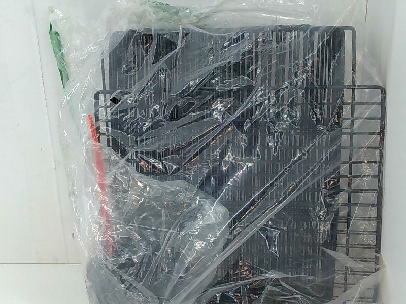 Black Wire Storage Rack for Home Organization