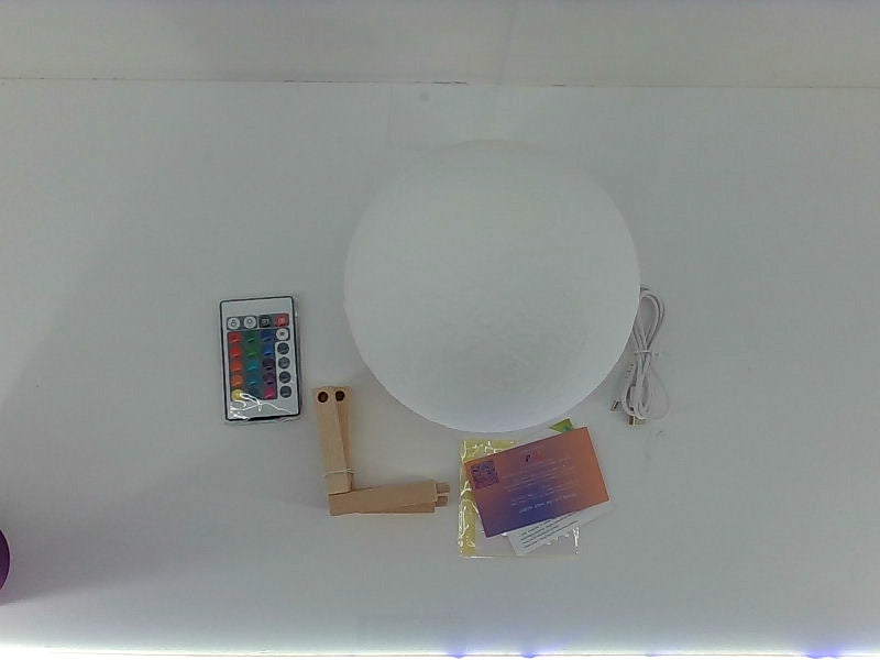 16 Color Moon Lamp with Remote Control and Stand