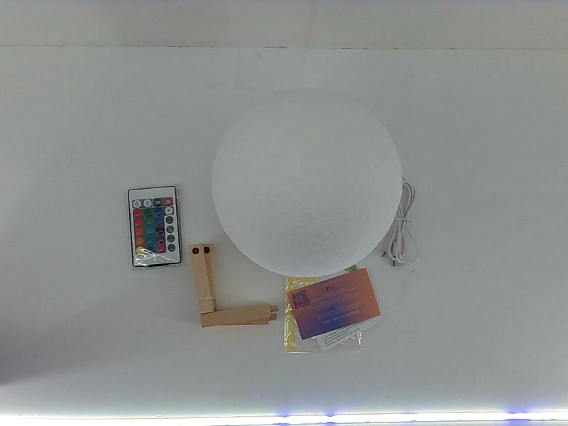 16 Color Moon Lamp with Remote Control and Stand