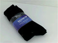 Sportoli Mens Sock High Cut Casual Socks Color Black Size Medium