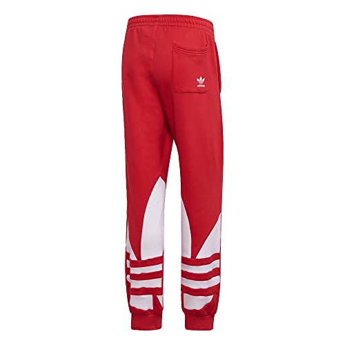 Adidas Originals Men's Trefoil Sweat Pants Red - Small