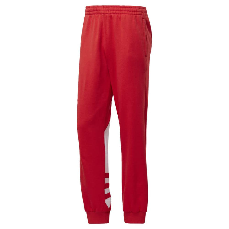 Adidas Originals Men's Trefoil Sweat Pants Red - Small