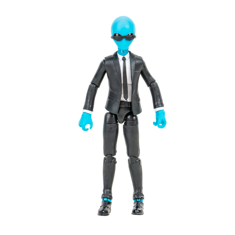 Fortnite Emote Series Human Bill 4-Inch Figure with Lil’ Saucer Vehicle