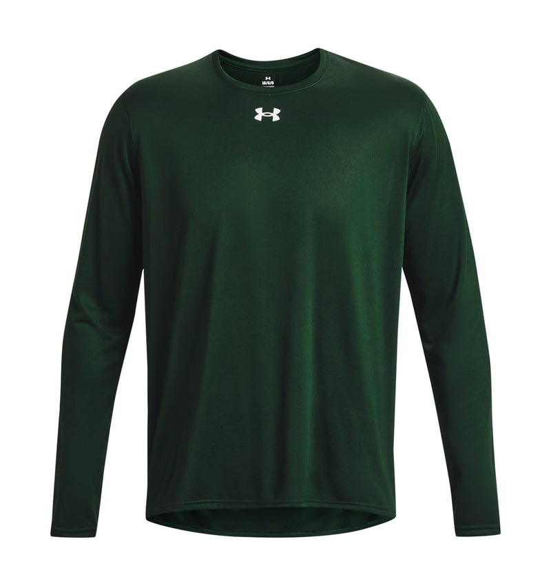 Under Armour Men's Tech Long Sleeve Shirt 2XL - Forest Green