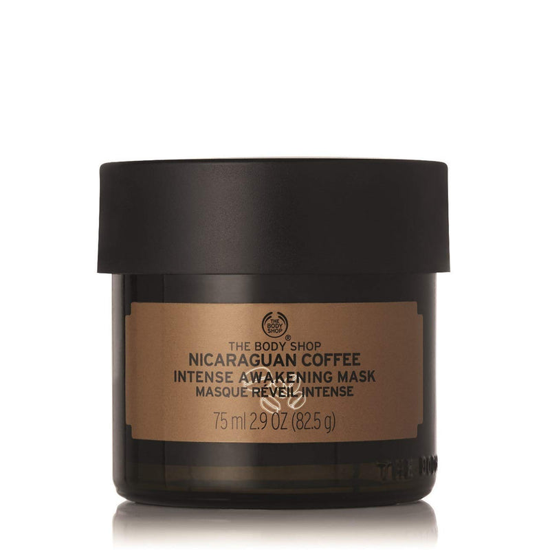 The Body Shop Nicaraguan Coffee Intense Awakening Face Mask 2.9 Oz