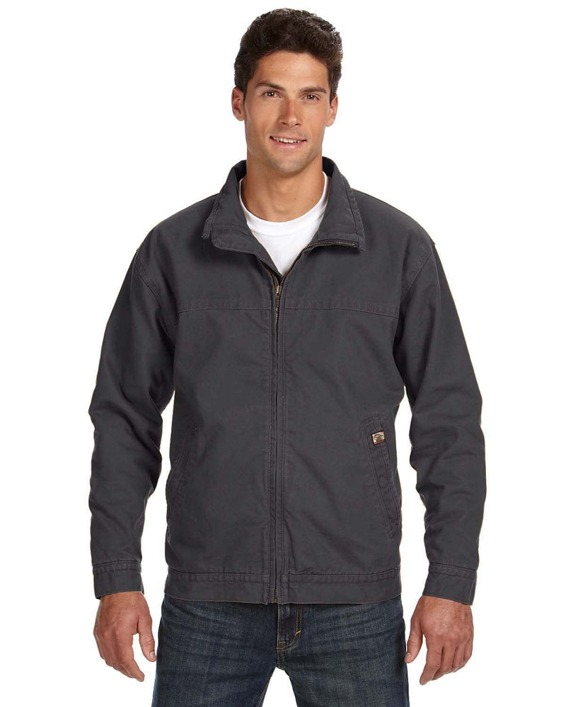 Dri Duck Men's Dri Duck Maverick Work Jacket Charcoal Grey Small US