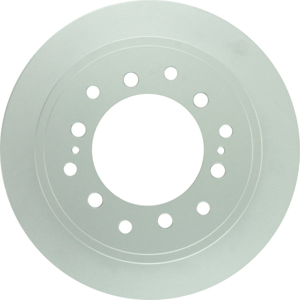 Bosch QuietCast Rear Disc Brake Rotor for Lexus & Toyota 312mm