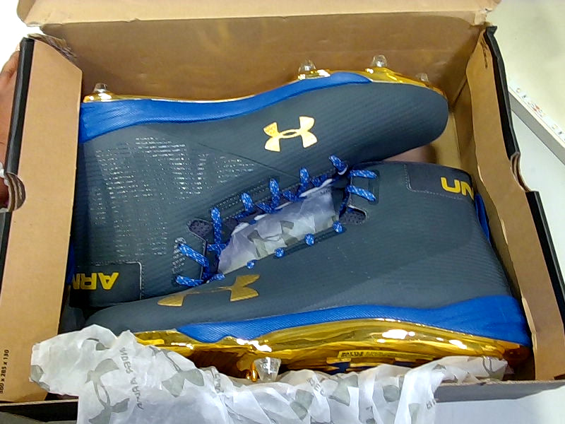 Under Armour Men's Team Hammer Cleats Size 16