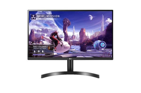 LG 27” QHD IPS Monitor with FreeSync and HDR10 - 27QN600-B