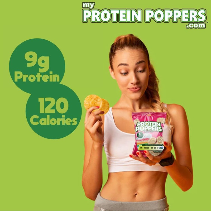 Chili Lime Protein Poppers Snack Pack 0.1 oz