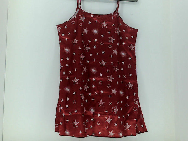 Sleeping Dress Color Maroon Size Medium