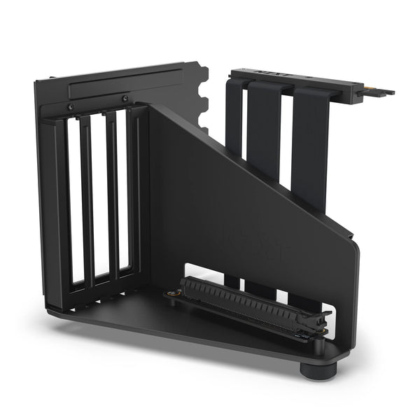 NZXT Vertical GPU Mounting Kit with PCIe 4.0 Riser Cable - Black