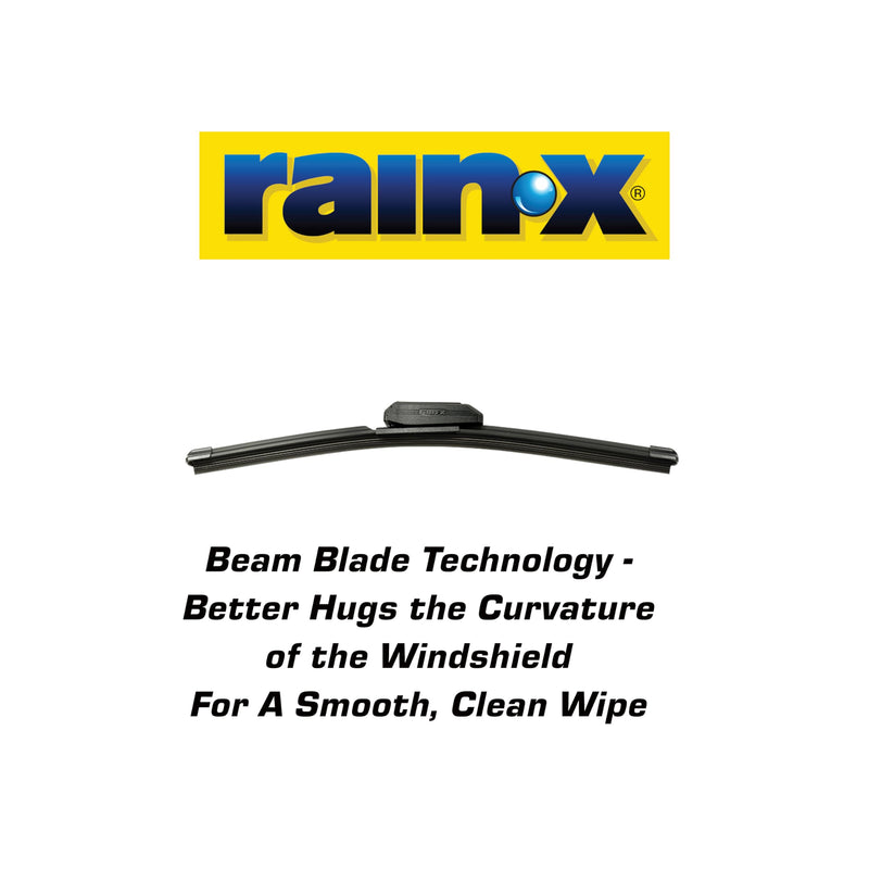 28-Inch Water Repellent Wiper Blades with Rain-X Technology