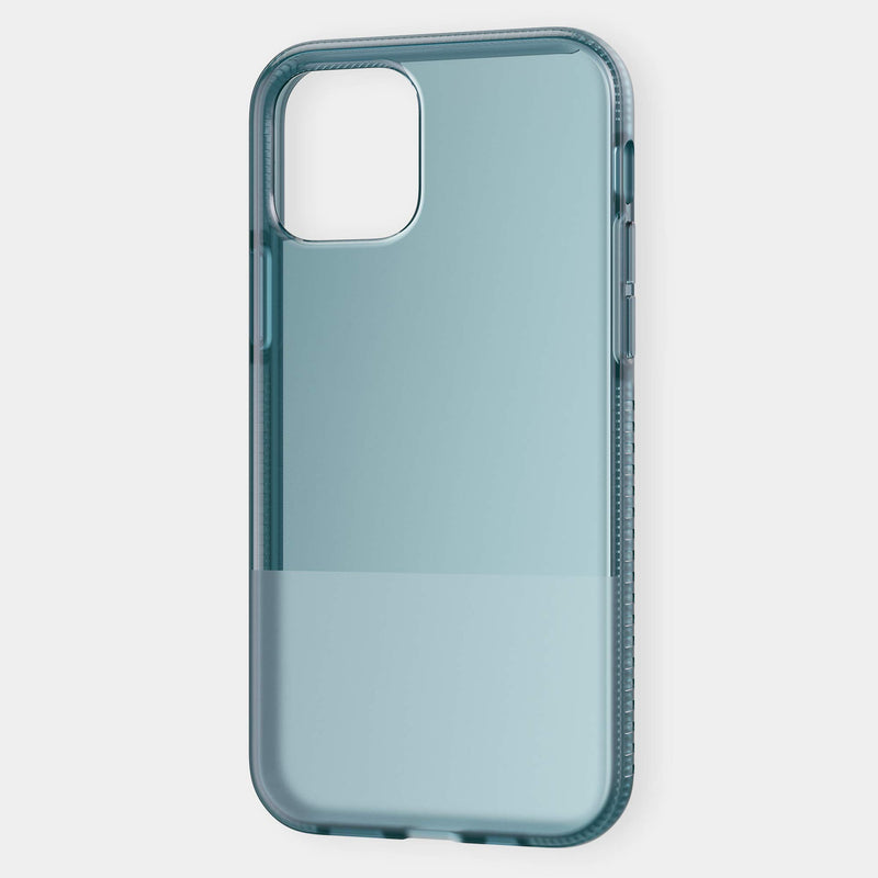 Bodyguardz Stack Impact Resistant Case Compatible the Iphone 12 Pro Smoky Blue