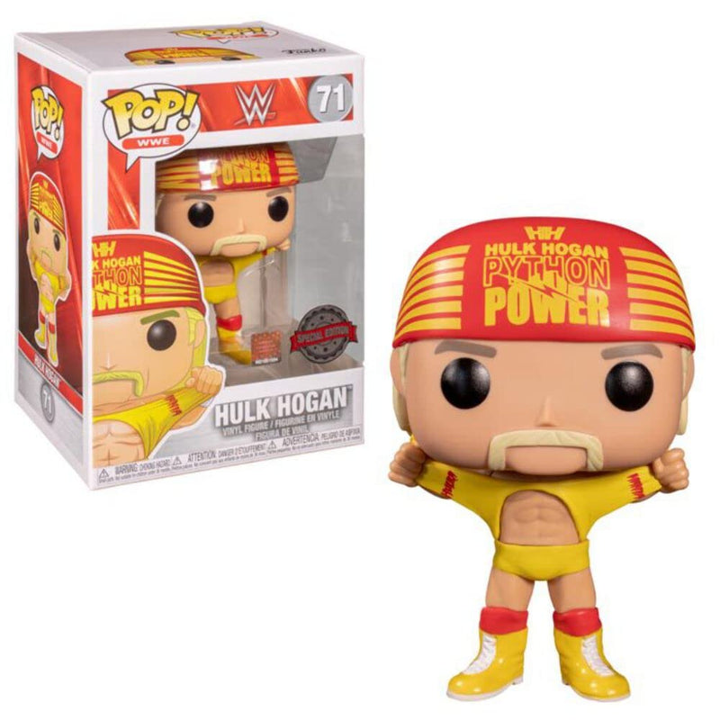 Funko WWE Hulk Hogan WrestleMania 3 Pop! Vinyl Figure