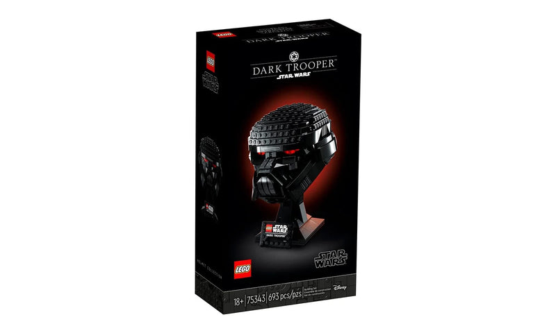 LEGO Star Wars Dark Trooper Helmet Building Set