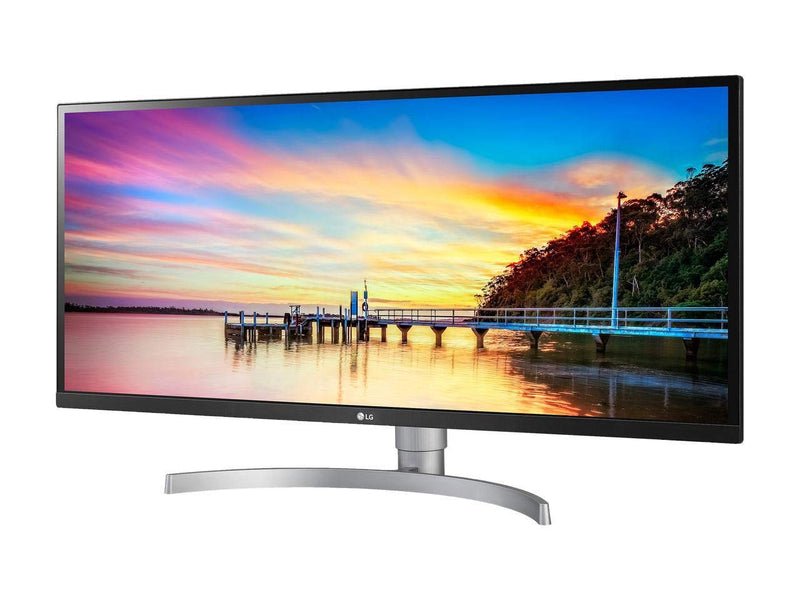 Lg Ultrawide 34 Inch Fhd Monitor 34wk650 W Ips Hdr10 Amd Freesync White