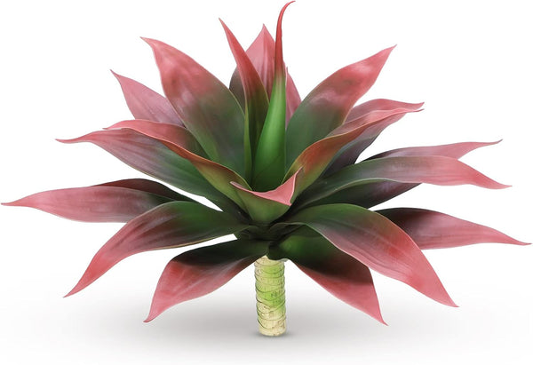 Velener Artificial Plant Color Cardinal Red Size 22 Inches Set of 1