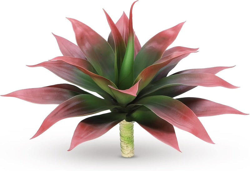 Velener Artificial Plant Color Cardinal Red Size 22 Inches Set of 1