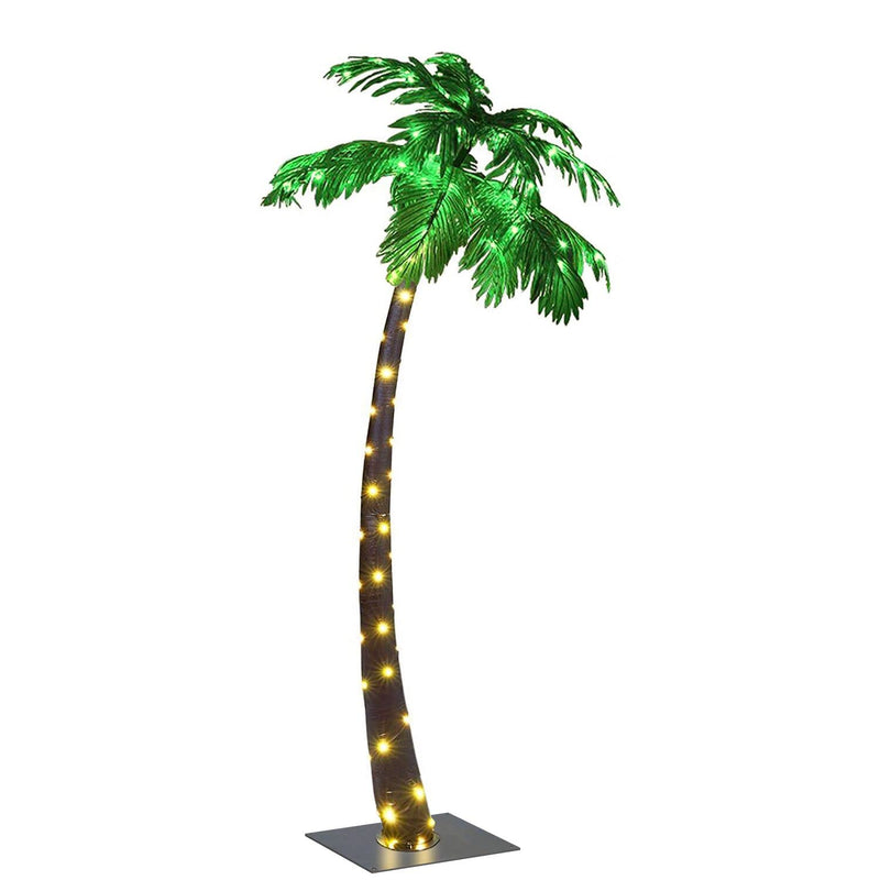 Lightshare 5-Foot Lighted Palm Tree with LED Lights