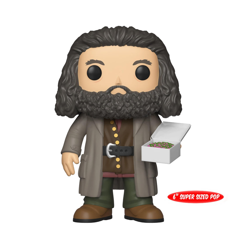 Funko Pop! Harry Potter Hagrid with Cake Vinyl Figure 6 Inch