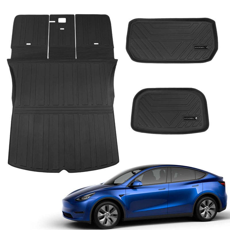 All Weather Cargo Mat for 2020-2024 Tesla Model Y, 5 Seater