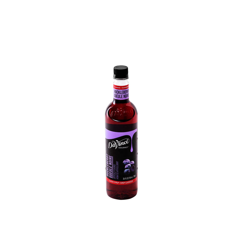 Davinci Gourmet Classic Huckleberry Syrup 25.4 Fluid Ounce Pack of 1