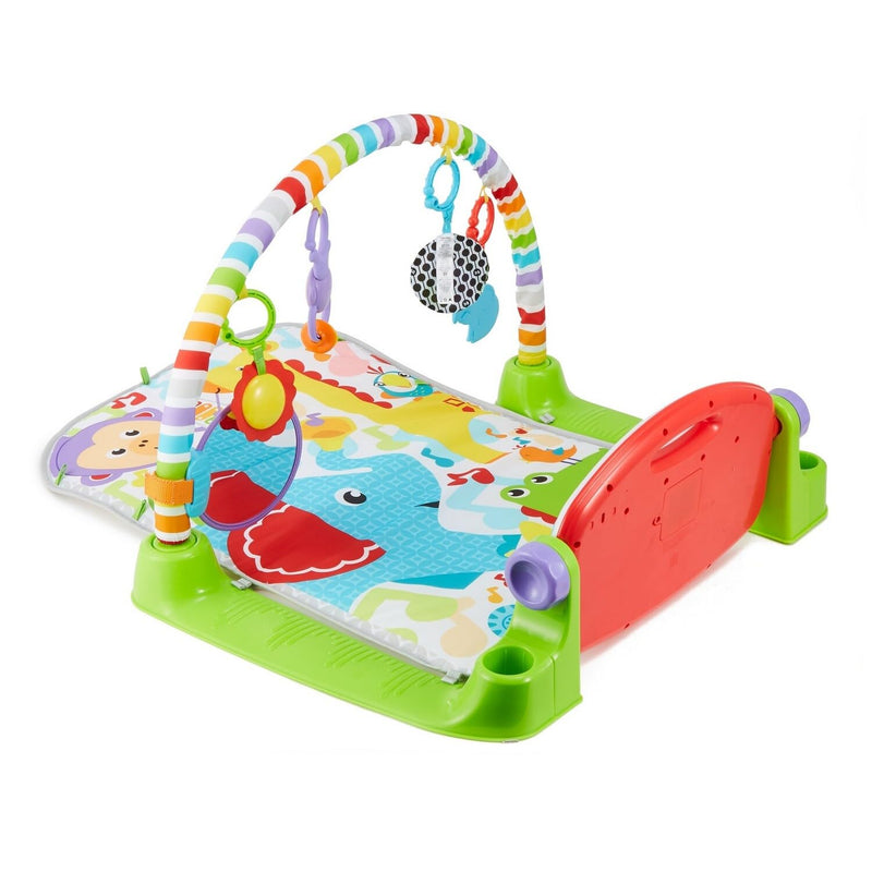 Interactive Pink Kick & Play Baby Piano Gym