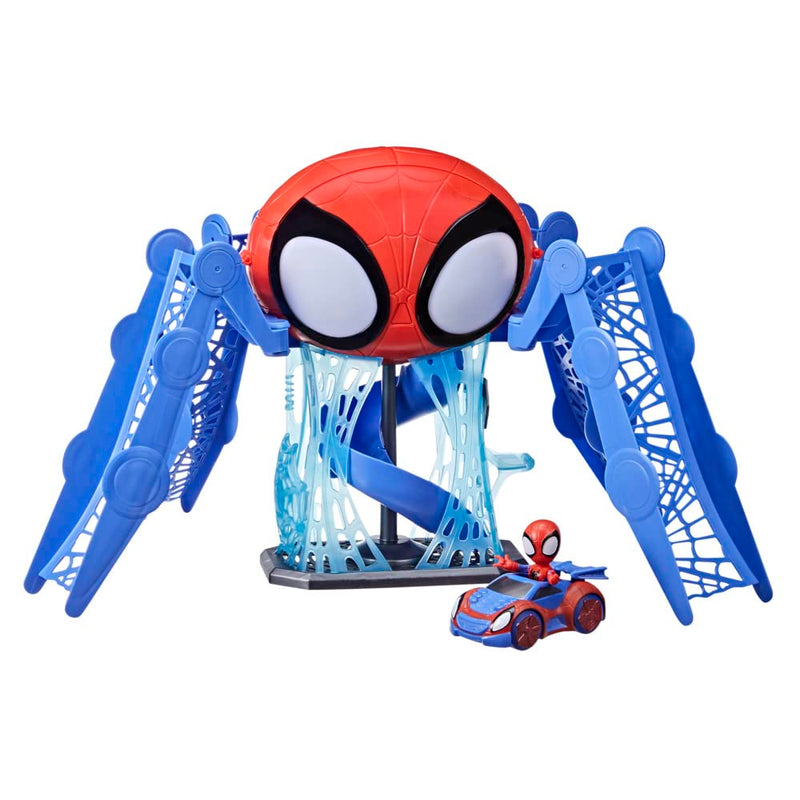 Spidey & Friends Web-Quarters Playset with Action Figures