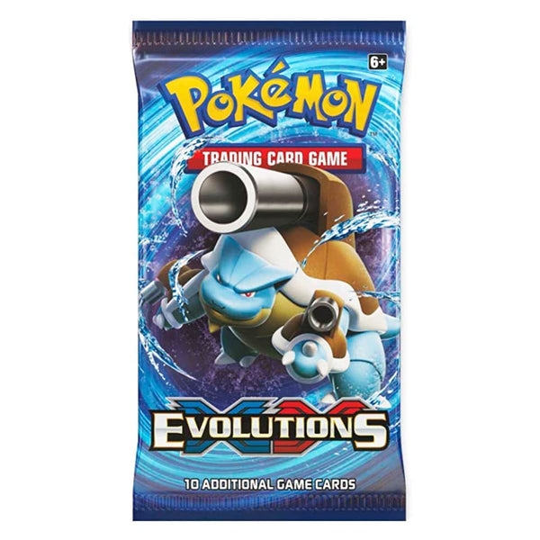 Pokemon TCG: XY Evolutions Booster Pack - 10 Cards Per Pack