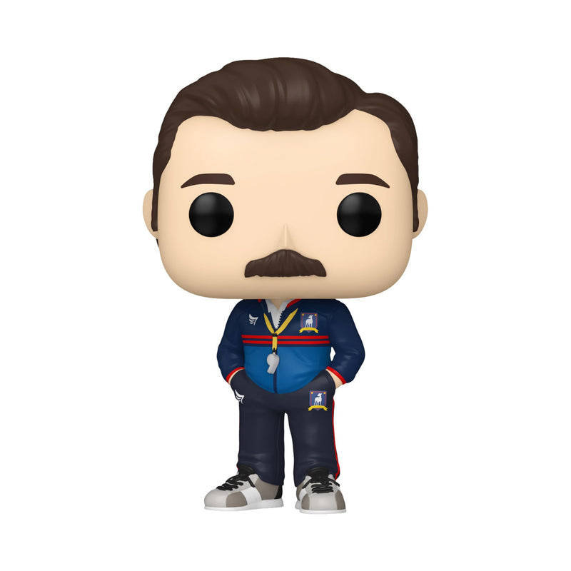 Funko Pop! TV: Ted Lasso Vinyl Figure with Chase Variant