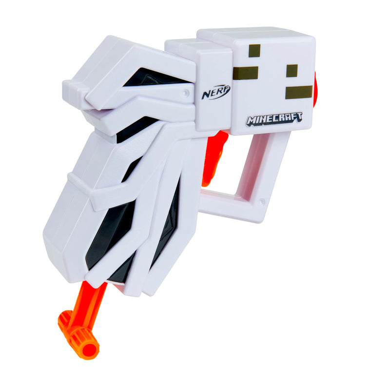 Nerf Microshots Minecraft Ghast Mini Blaster Includes 2 Elite Stocking Stuffer