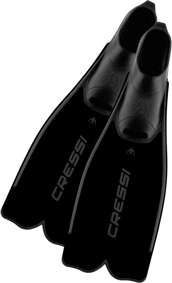 Cressi Rondinella Snorkeling Fins Black EU 41/42