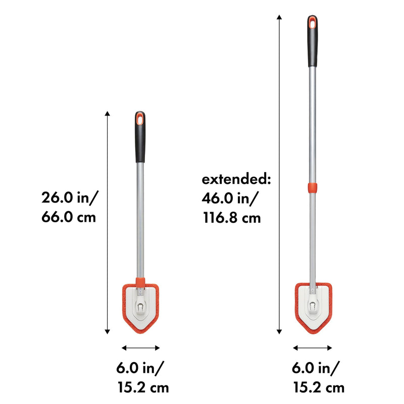 Extendable Tub and Tile Scrubber, 42 Inches