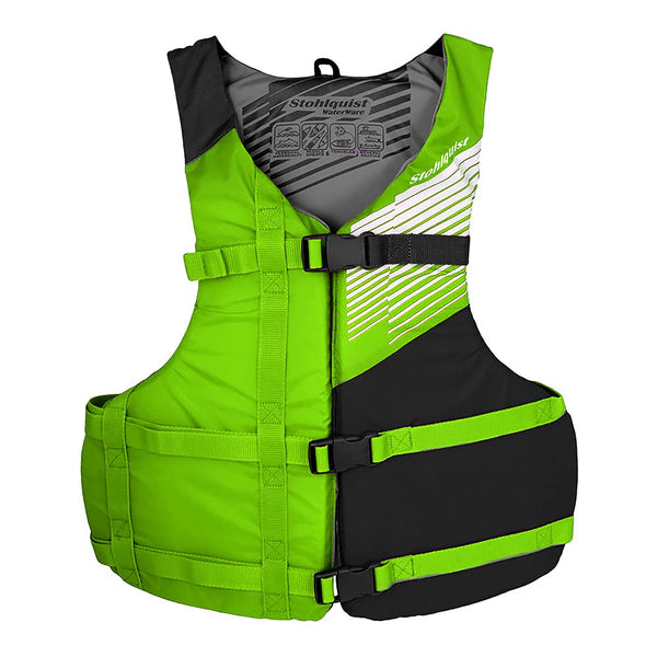 Stohlquist Universal Size Life Vest for Water Sports