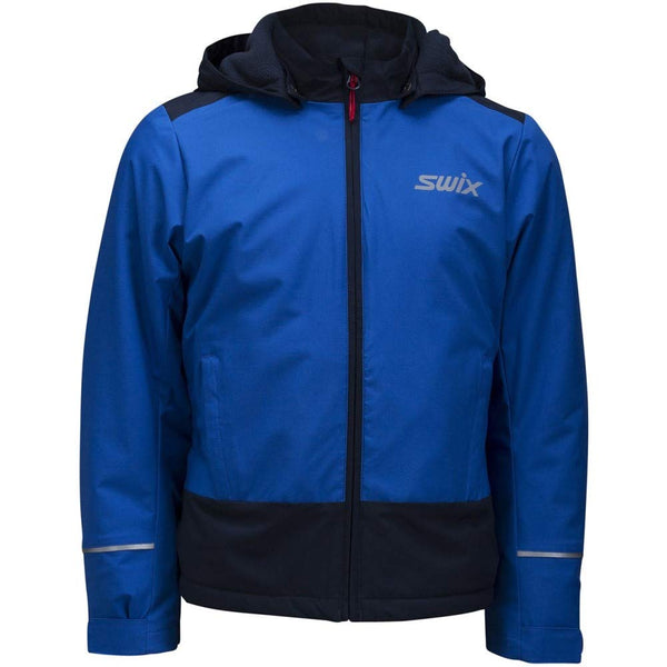 Swix Junior Insulated Ski Jacket Blue 12-14 Years