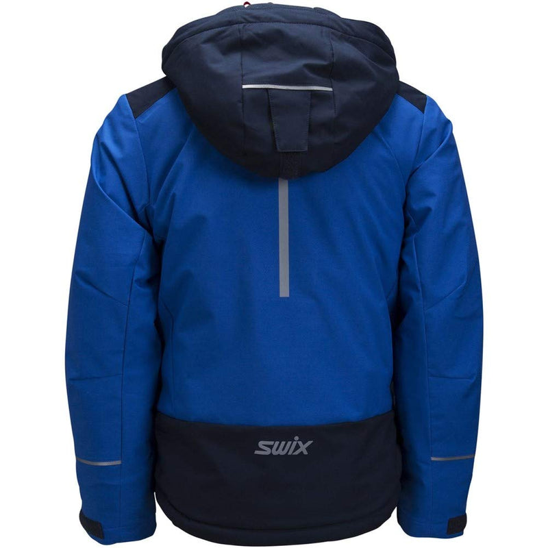 Swix Junior Insulated Ski Jacket Blue 12-14 Years