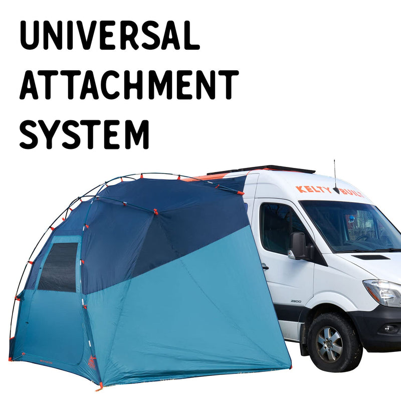 Kelty Backroads Universal Car Camping Shelter with Zipper Entry