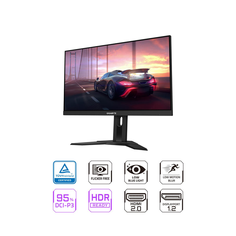 Gigabyte G24f 2 24 Inch Fhd 1080p Gaming Monitor 165hz 180hz Oc