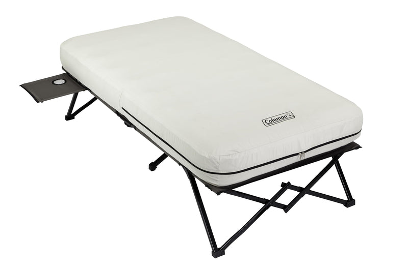 Coleman Camping Cot with Air Mattress & Pump - Twin