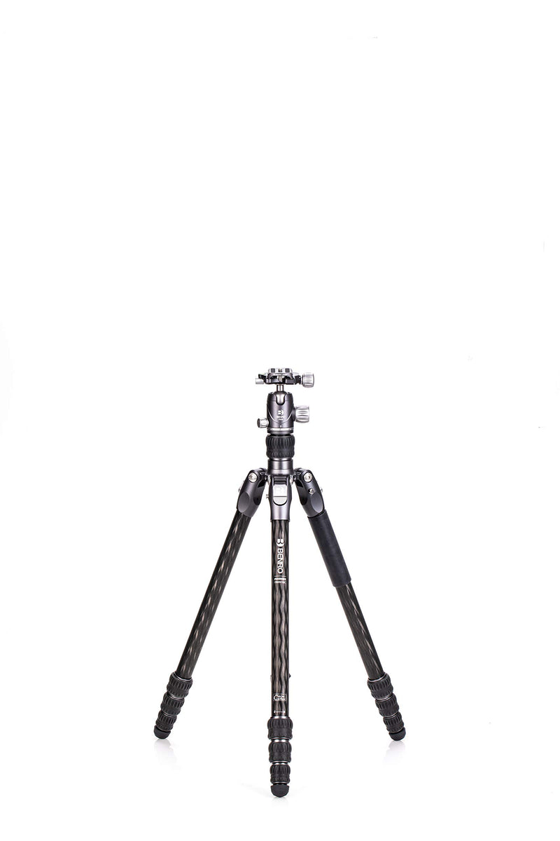 Benro Rhino Carbon Fiber Tripod with VX20 Head - 4 Section