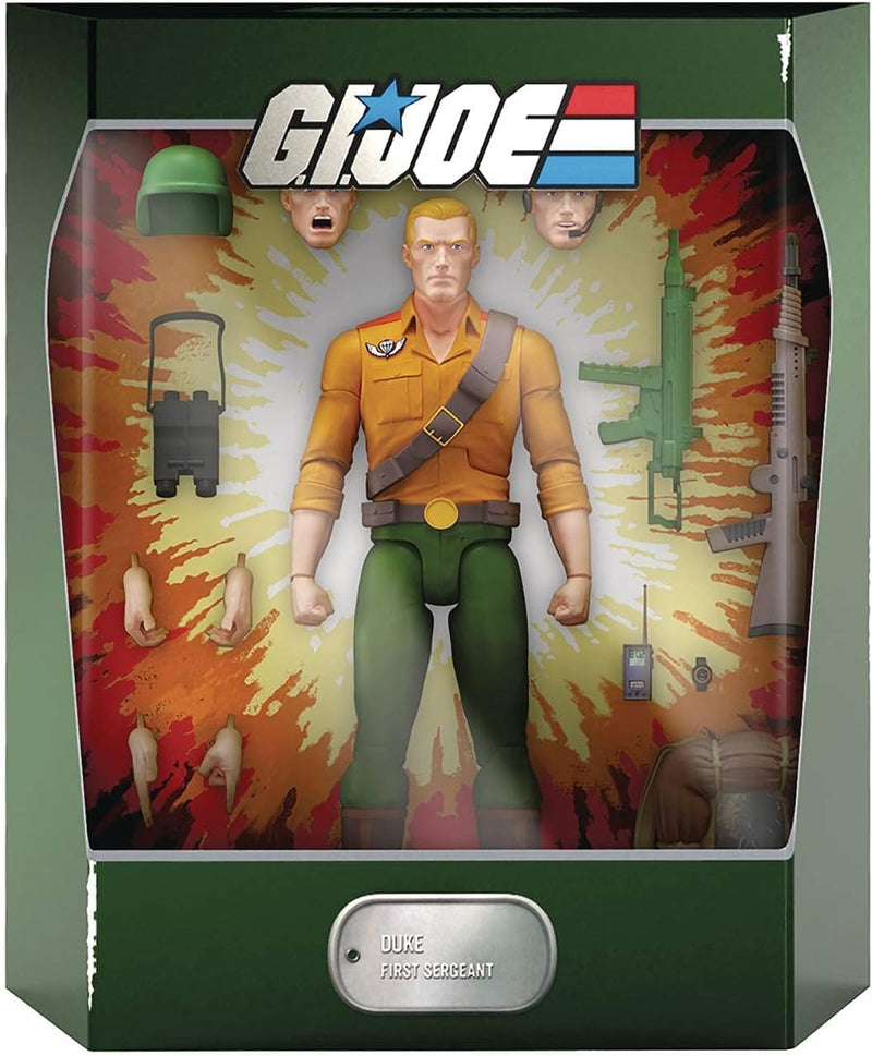 Super7 Ultimates! Duke 7" G.I. Joe Action Figure with Accessories