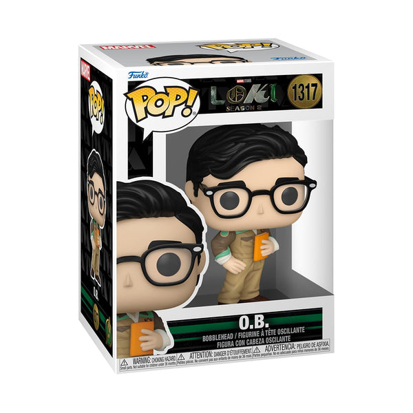 Funko Pop! Marvel: Loki S2 - O.B. Vinyl Figure