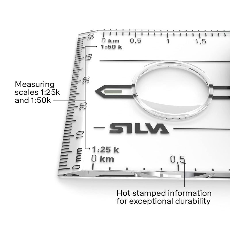 Silva Ranger Compass Unisex, Unisex, Ranger, Transparent