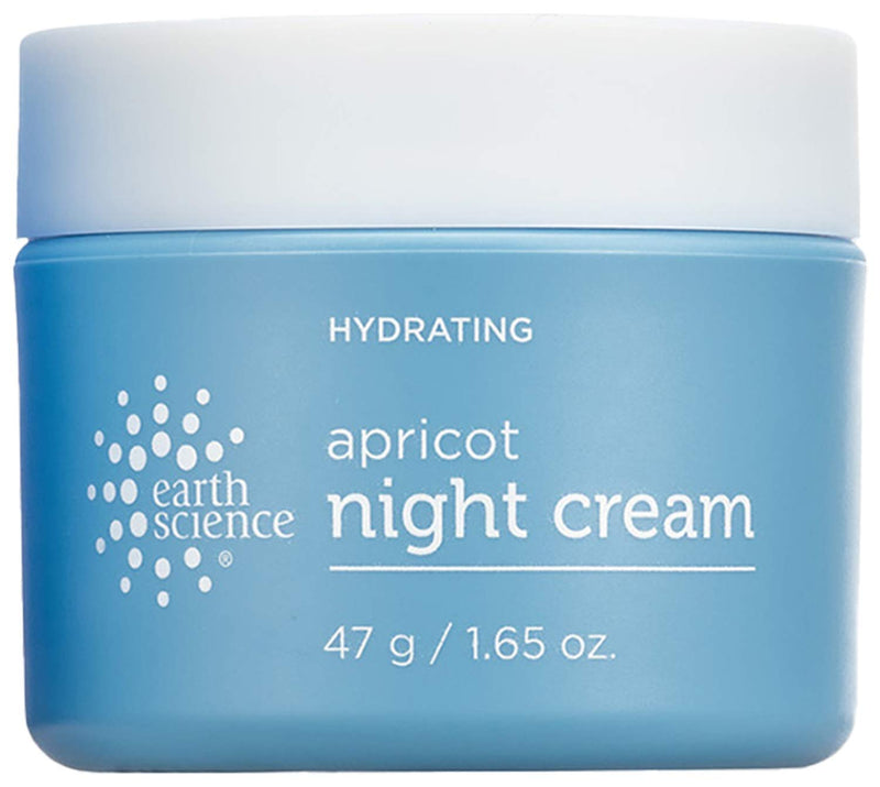 Hydrating Apricot Night Cream with Vitamin E 1.65 oz