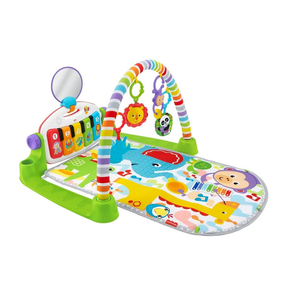 Interactive Pink Kick & Play Baby Piano Gym