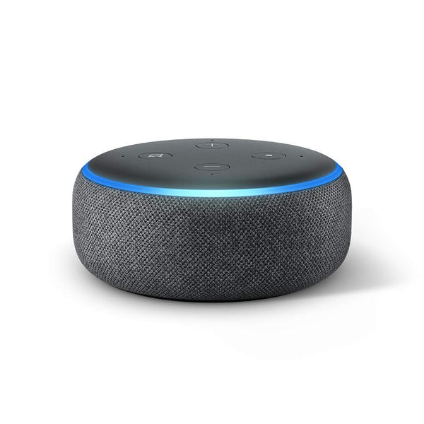 Echo Dot 3rd Gen Smart Speaker with Alexa - Charcoal