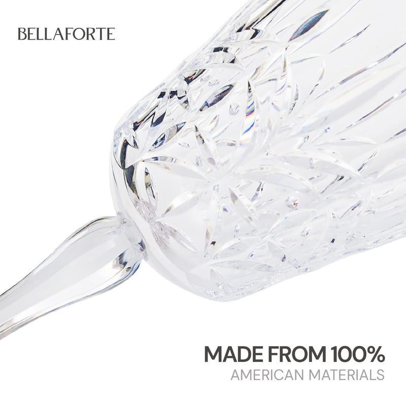 Bellaforte Shatterproof 10oz Tritan Wine Glass Set of 4 - Clear