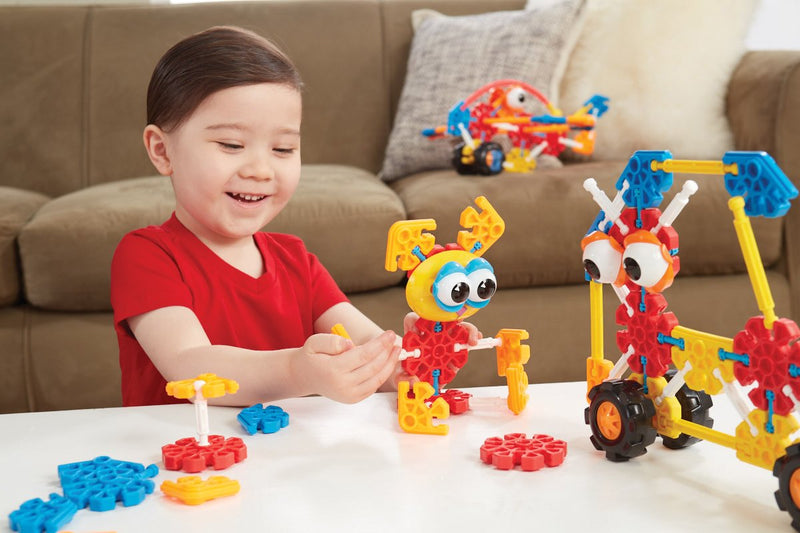 K'NEX Oodles of Pals Building Set with 116 Pieces