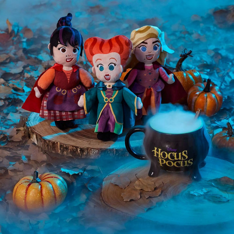 Disney Hocus Pocus Sanderson Sisters Halloween Plush Set